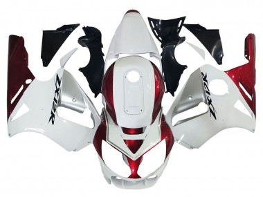 Discount 2002-2006 White Red Black Kawasaki ZX12R Motorcycle Fairings Canada