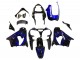 Discount 2000-2001 Glossy Black Blue Flame White Kawasaki ZX9R Motorcycle Fairings Canada