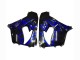 Discount 2000-2001 Glossy Black Blue Flame White Kawasaki ZX9R Motorcycle Fairings Canada