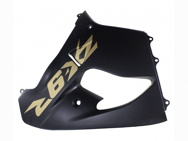Discount 2000-2001 Matte Black Gold Kawasaki ZX9R Motorcycle Fairings Canada