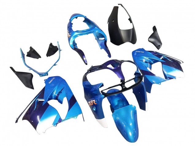 Discount 2000-2001 Blue Black Kawasaki ZX9R Motorcycle Fairings Canada