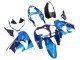 Discount 2000-2001 Blue Black Kawasaki ZX9R Motorcycle Fairings Canada