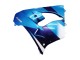 Discount 2000-2001 Blue Black Kawasaki ZX9R Motorcycle Fairings Canada