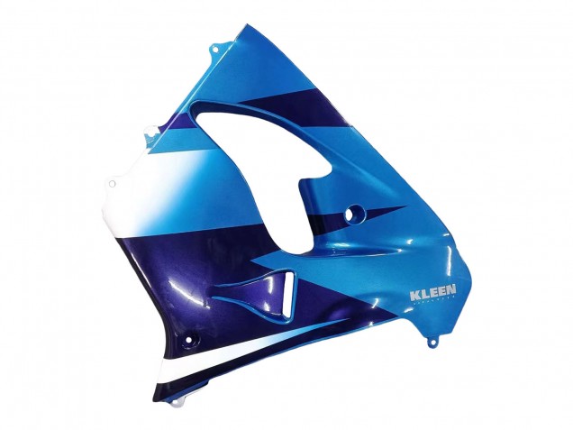 Discount 2000-2001 Blue Black Kawasaki ZX9R Motorcycle Fairings Canada