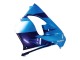 Discount 2000-2001 Blue Black Kawasaki ZX9R Motorcycle Fairings Canada