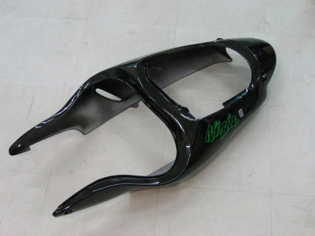 Discount 2000-2001 Green Silver Black Kawasaki ZX9R Motorcycle Fairings Canada