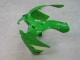 Discount 2000-2001 Green Silver Black Kawasaki ZX9R Motorcycle Fairings Canada