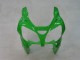 Discount 2000-2001 Green Silver Black Kawasaki ZX9R Motorcycle Fairings Canada