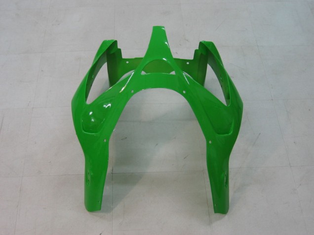 Discount 2000-2001 Green Silver Black Kawasaki ZX9R Motorcycle Fairings Canada