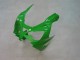 Discount 2000-2001 Green Silver Black Kawasaki ZX9R Motorcycle Fairings Canada