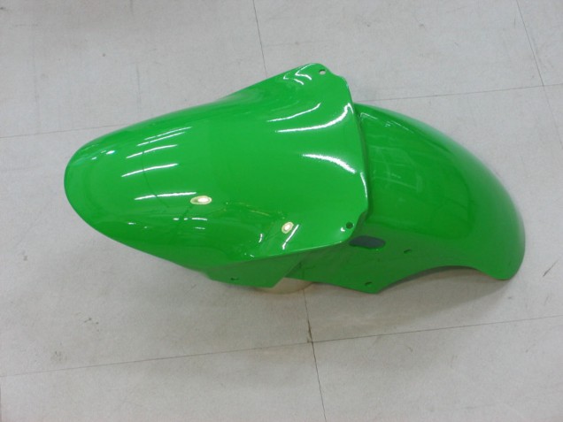 Discount 2000-2001 Green Silver Black Kawasaki ZX9R Motorcycle Fairings Canada