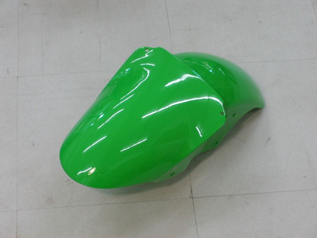 Discount 2000-2001 Green Silver Black Kawasaki ZX9R Motorcycle Fairings Canada