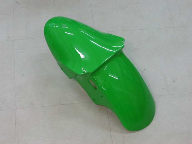 Discount 2000-2001 Green Silver Black Kawasaki ZX9R Motorcycle Fairings Canada