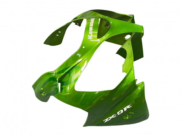 Discount 2000-2001 Green Flame Kawasaki ZX9R Motorcycle Fairings Canada