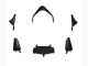 Discount 2000-2001 Green Black Playboy DENSO Kawasaki ZX9R Motorcycle Fairings Canada