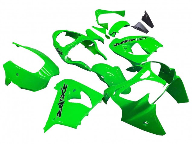 Discount 2000-2001 Green Kawasaki ZX9R Motorcycle Fairings Canada
