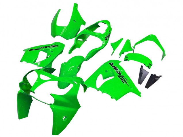 Discount 2000-2001 Green Kawasaki ZX9R Motorcycle Fairings Canada