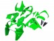 Discount 2000-2001 Green Kawasaki ZX9R Motorcycle Fairings Canada