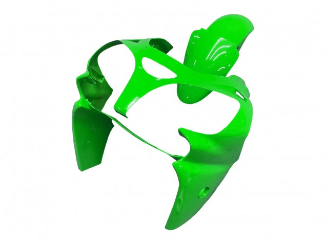 Discount 2000-2001 Green Kawasaki ZX9R Motorcycle Fairings Canada