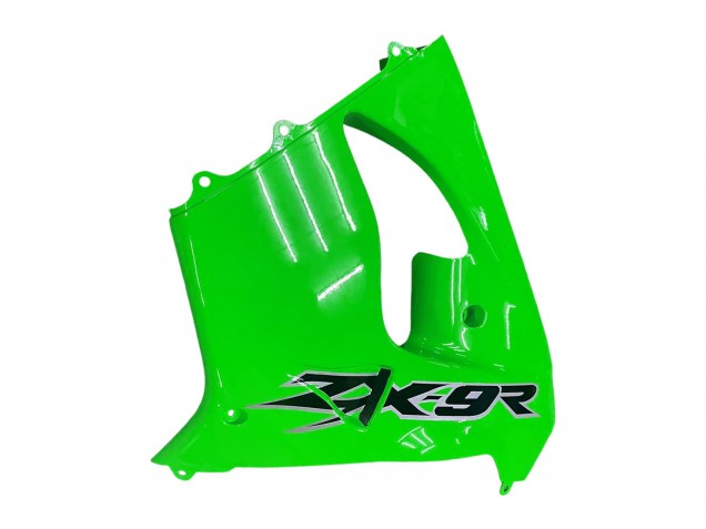Discount 2000-2001 Green Kawasaki ZX9R Motorcycle Fairings Canada