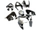 Discount 2002-2003 Silver Glossy Black Monster Elf Kawasaki ZX9R Motorcycle Fairings Canada