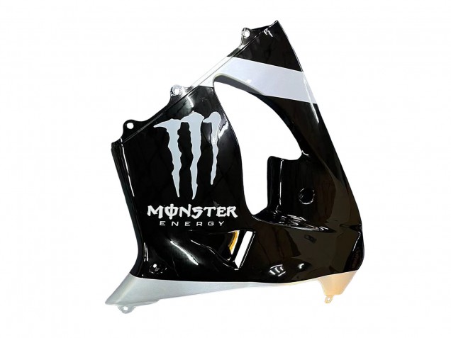 Discount 2002-2003 Silver Glossy Black Monster Elf Kawasaki ZX9R Motorcycle Fairings Canada