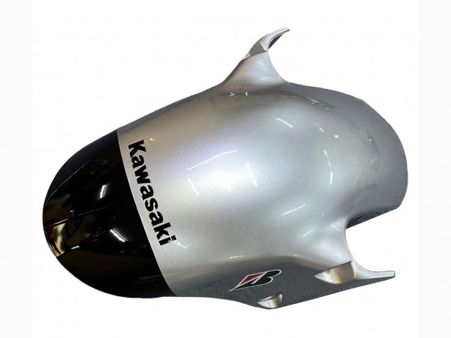 Discount 2002-2003 Silver Glossy Black Monster Elf Kawasaki ZX9R Motorcycle Fairings Canada