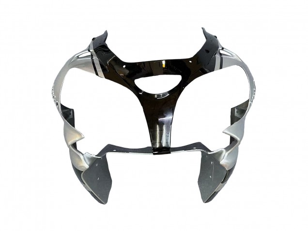 Discount 2002-2003 Silver Glossy Black Monster Elf Kawasaki ZX9R Motorcycle Fairings Canada