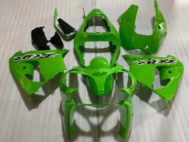 Discount 2002-2003 Green Black Kawasaki ZX9R Motorcycle Fairing Canada