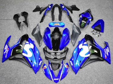 Discount 2015-2018 Blue Black Green Monster Yamaha YZF R3 Motorcycle Fairings Canada