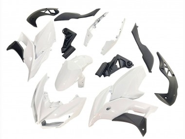 Discount 2015-2021 White Matte Black Kawasaki Versys 650 Motorcycle Fairings Canada