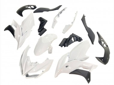 Discount 2015-2021 White Matte Black Kawasaki Versys 650 Motorcycle Fairings Canada