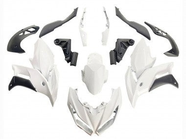 Discount 2015-2021 White Matte Black Kawasaki Versys 650 Motorcycle Fairings Canada