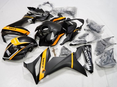 Discount 2019-2020 Matte Black Yellow White Honda CBR650R Motorcycle Fairings Canada