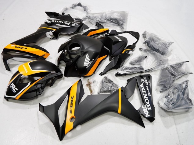 Discount 2019-2020 Matte Black Yellow White Honda CBR650R Motorcycle Fairings Canada