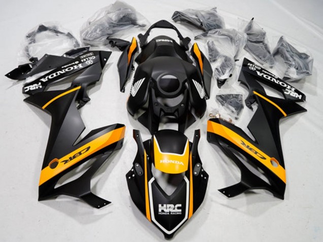Discount 2019-2020 Matte Black Yellow White Honda CBR650R Motorcycle Fairings Canada