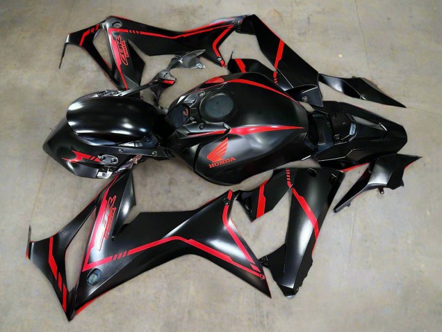 Discount 2019-2020 Glossy Black Red Stripe Honda CBR650R Motorcycle Fairings Canada
