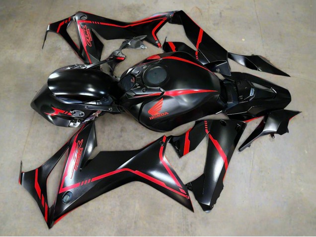 Discount 2019-2020 Glossy Black Red Stripe Honda CBR650R Motorcycle Fairings Canada