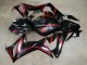 Discount 2019-2020 Glossy Black Red Stripe Honda CBR650R Motorcycle Fairings Canada