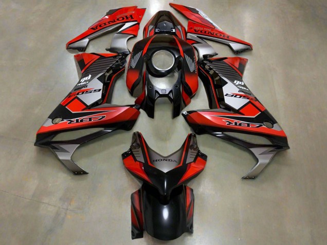 Discount 2019-2020 Silver Red Glossy Black Honda CBR650R Motorcycle Fairings Canada