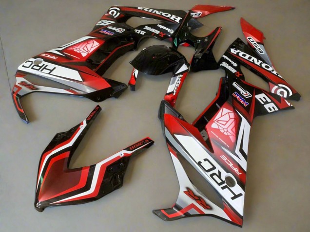 Discount 2019-2020 White Red Glossy Black HRC Honda CBR650R Motorcycle Fairings Canada
