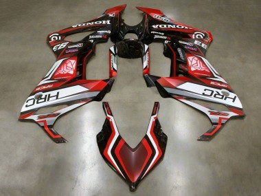 Discount 2019-2020 White Red Glossy Black HRC Honda CBR650R Motorcycle Fairings Canada