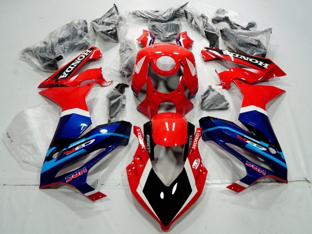 Discount 2019-2020 Red White Blue Glossy Black HRC Honda CBR650R Motorcycle Fairings Canada