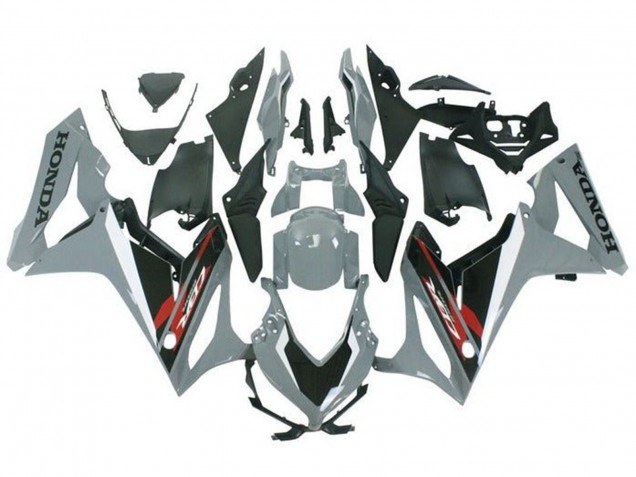 Discount 2019-2020 Nardo Grey Black Red Honda CBR650R Motorcycle Fairings Canada