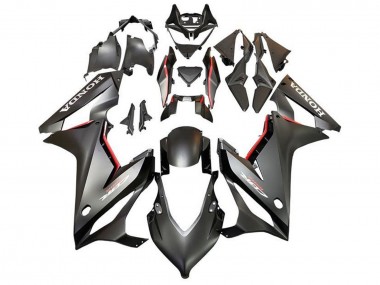 Discount 2019-2020 Matte Black Red Honda CBR650R Motorcycle Fairings Canada