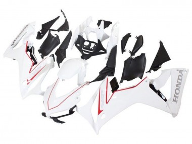 Discount 2019-2020 White Red Black Honda CBR650R Motorcycle Fairings Canada
