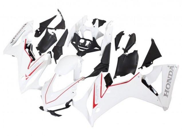 Discount 2019-2020 White Red Black Honda CBR650R Motorcycle Fairings Canada