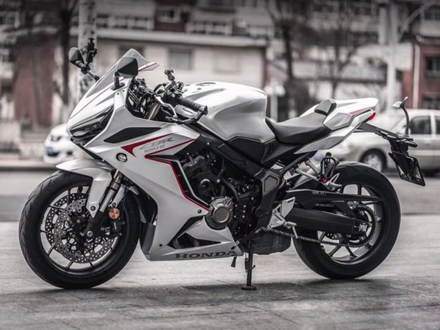 Discount 2019-2020 White Red Black Honda CBR650R Motorcycle Fairings Canada