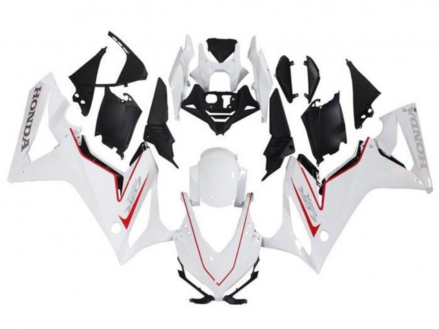 Discount 2019-2020 White Red Black Honda CBR650R Motorcycle Fairings Canada