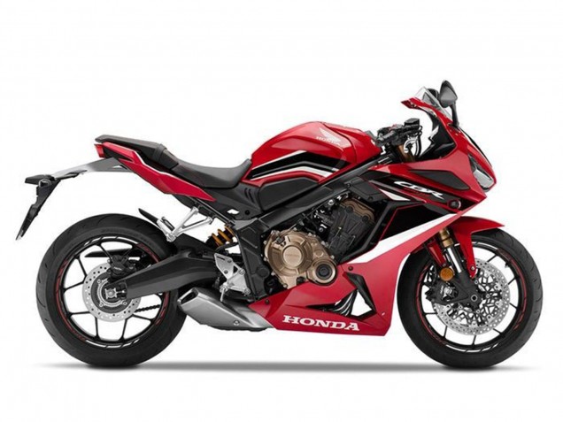 Discount 2019-2020 Red White Matte Black Honda CBR650R Motorcycle Fairings Canada